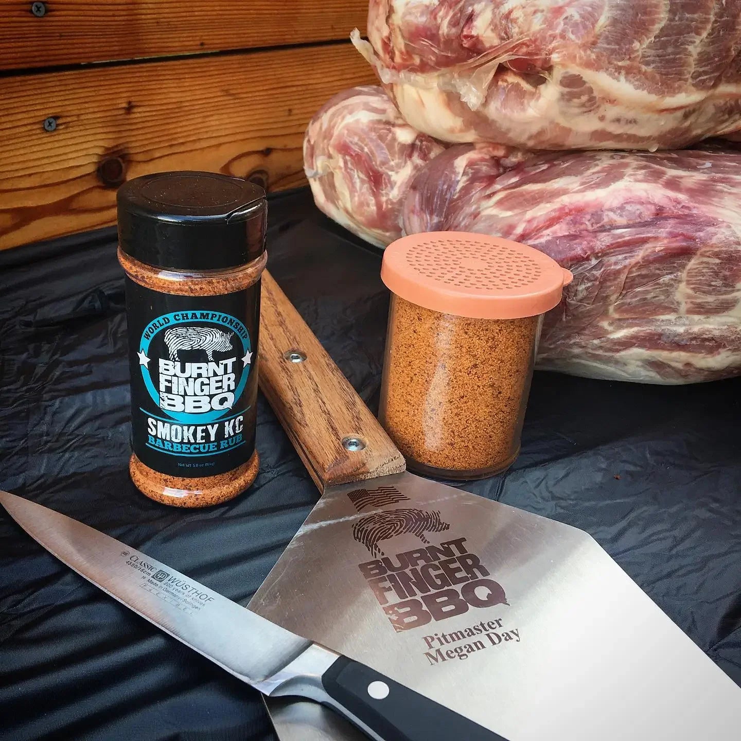 Burnt Finger BBQ - Smokey KC Barbeque Rub - 13 oz