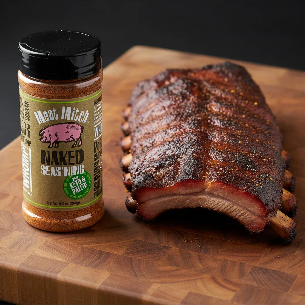 Meat Mitch - Naked Seas'ning