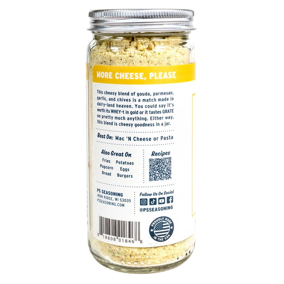 PS Seasonings - Grate State Cheesy Blend - 4.5oz