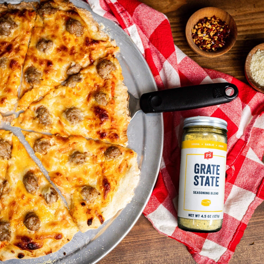 PS Seasonings - Grate State Cheesy Blend - 4.5oz