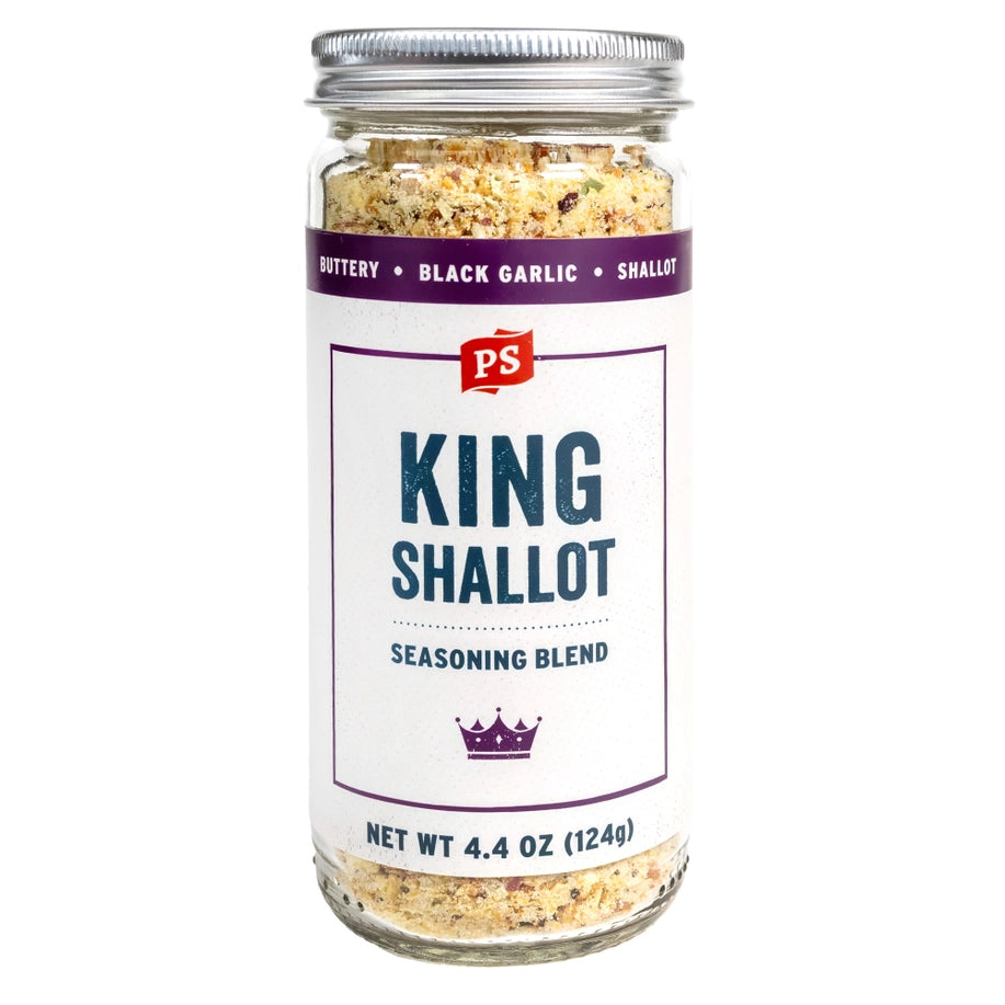 PS Seasonings - King Shallot Seasoning Blend - 4.4oz
