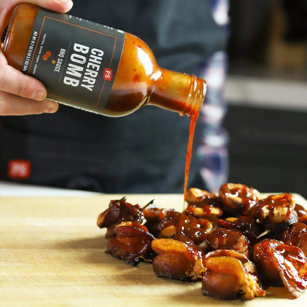 PS Seasonings - Cherry Bomb BBQ Sauce - 19.7 oz