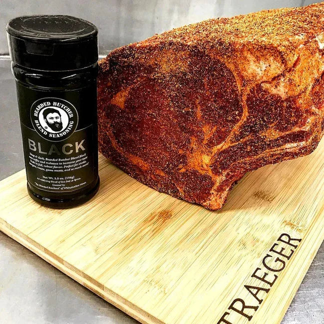 Bearded Butcher - Black Seasoning - 9.5 oz