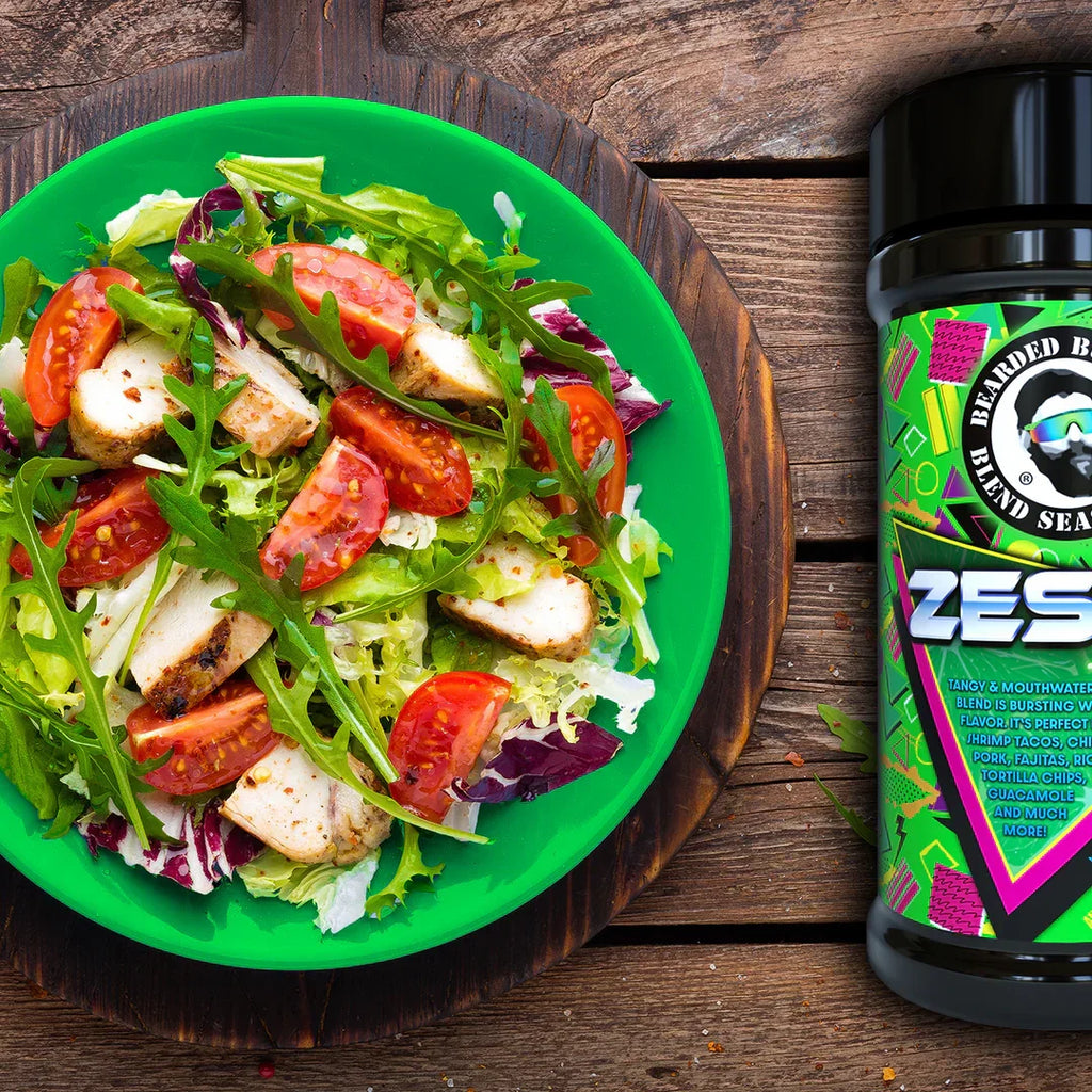 Bearded Butcher - Zesty Lime Seasoning
