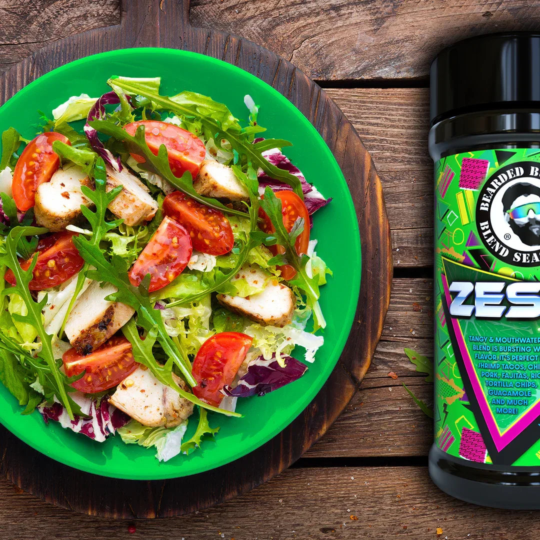 Bearded Butcher - Zesty Lime Seasoning
