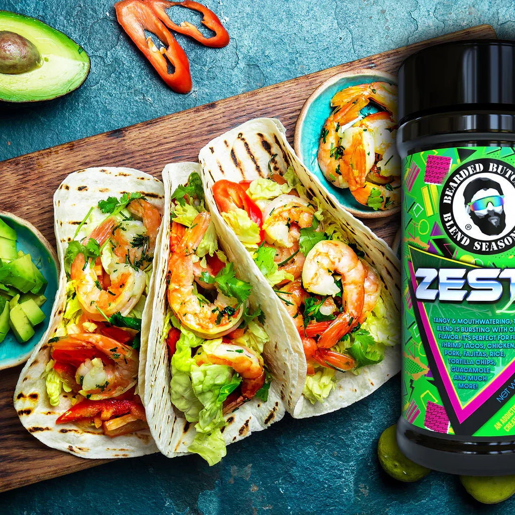Bearded Butcher - Zesty Lime Seasoning