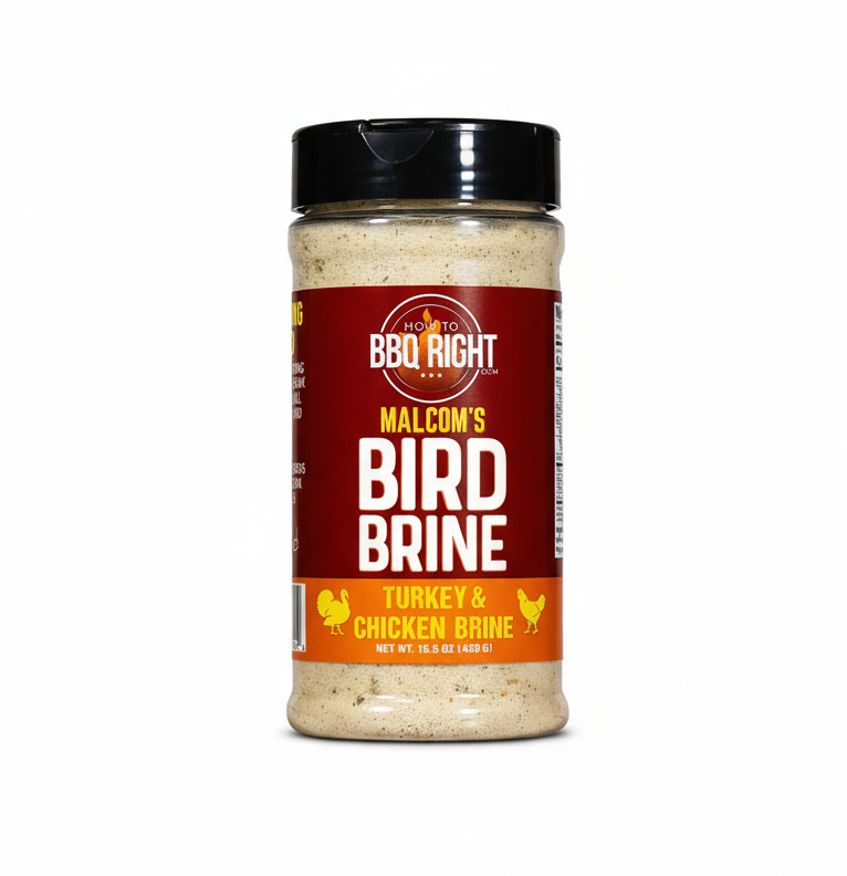 Malcom's - Bird Brine - Turkey & Chicken Brine - 15.5 oz