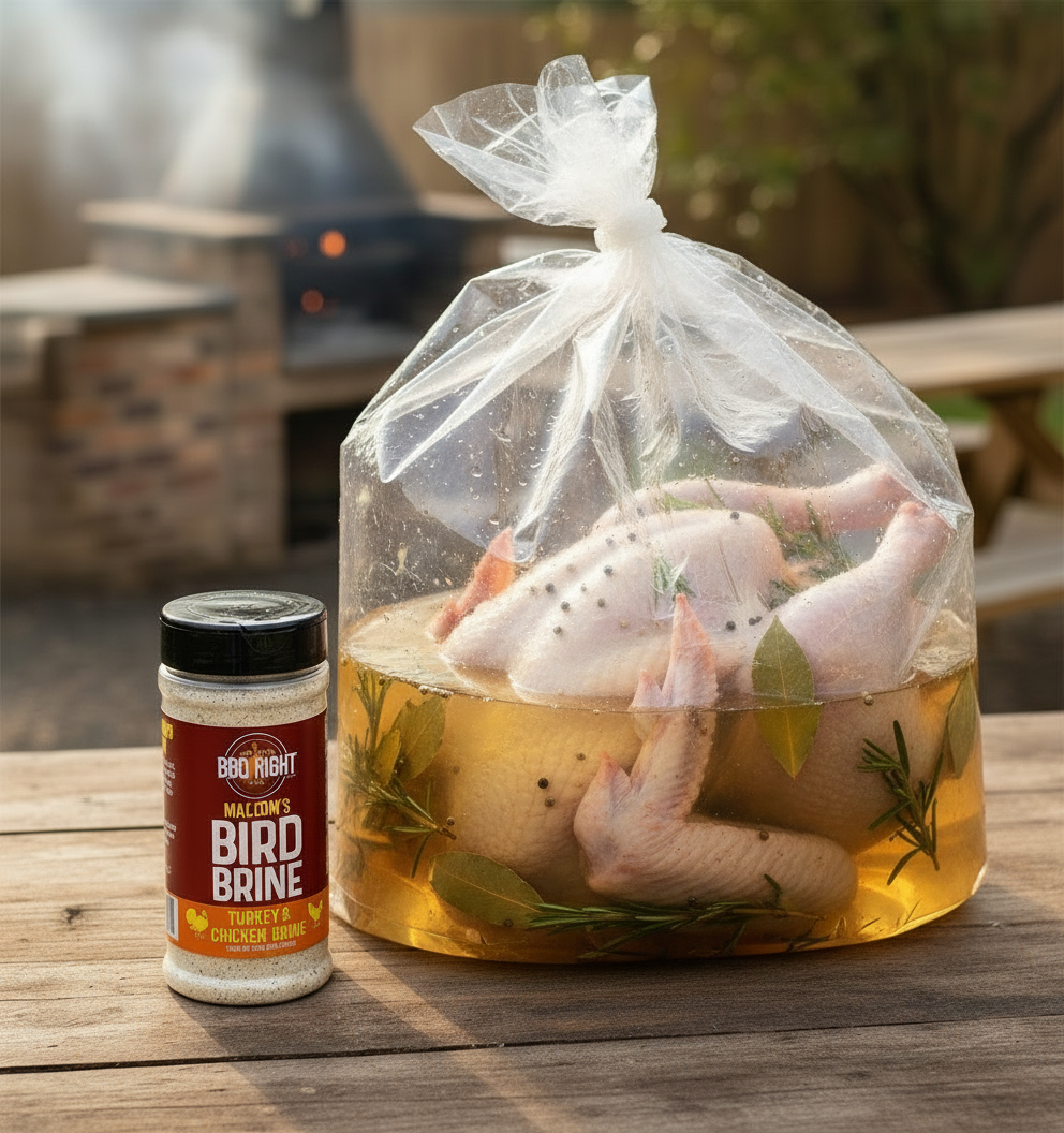 Malcom's - Bird Brine - Turkey & Chicken Brine - 15.5 oz