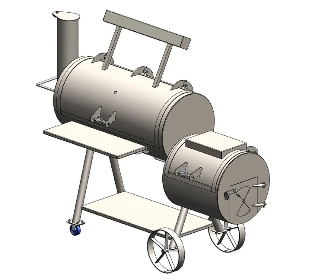 Old Country BBQ Pits - Brazos DLX BBQ Smoker