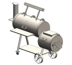 Old Country BBQ Pits - Brazos DLX BBQ Smoker