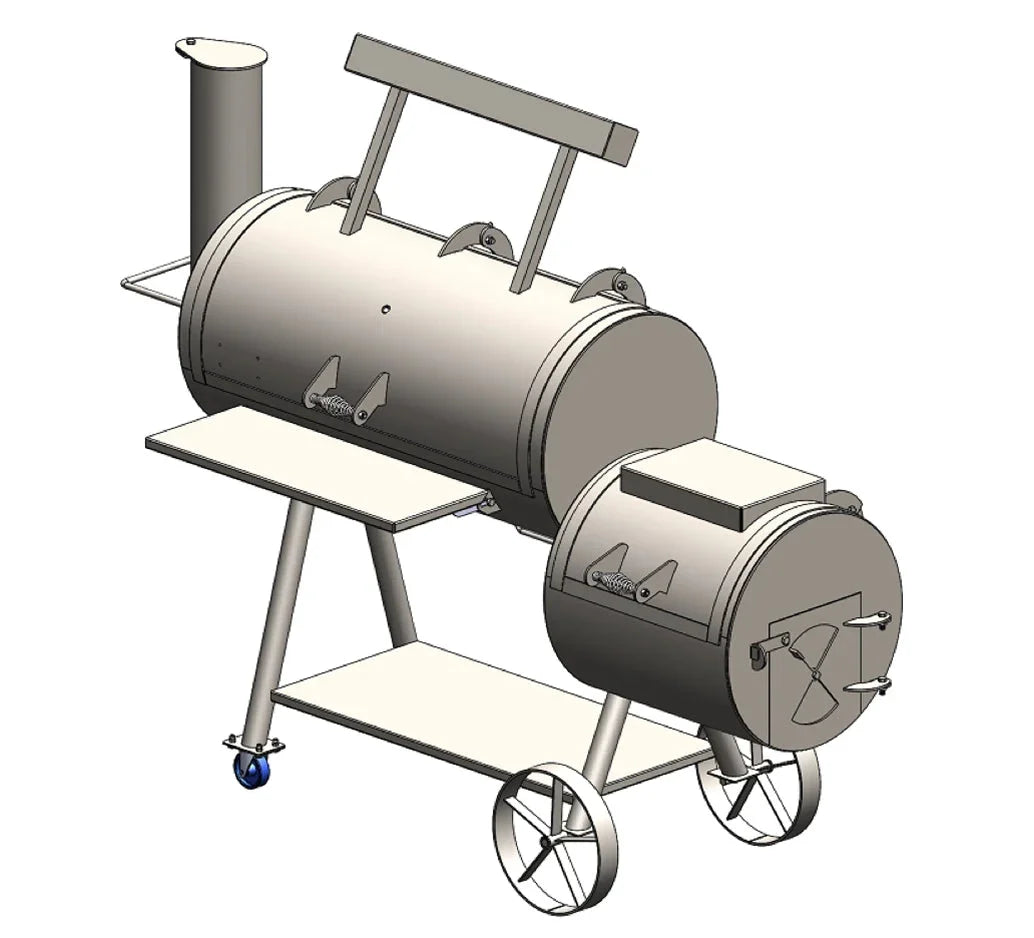 Old Country BBQ Pits - Brazos DLX BBQ Smoker