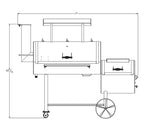 Old Country BBQ Pits - Brazos DLX BBQ Smoker