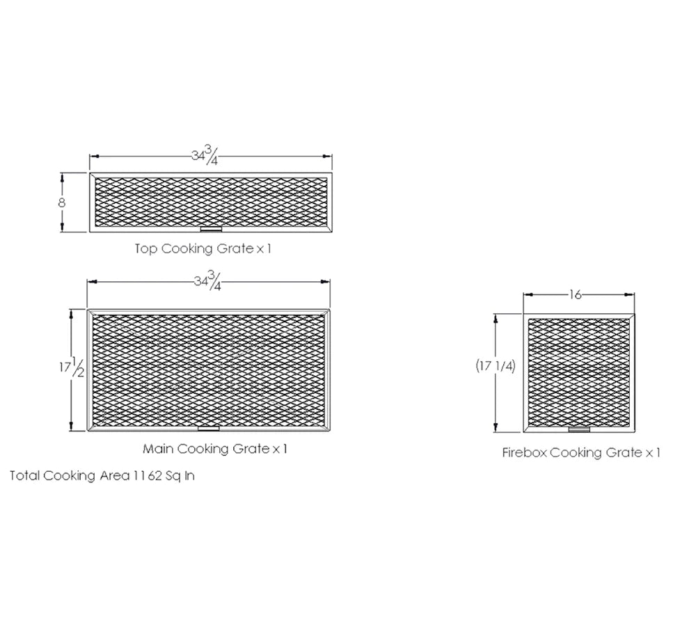Old Country BBQ Pits - Brazos BBQ Smoker - Freight and Crating Included