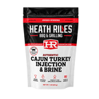 Heath Riles - Cajun Turkey Injection & Brine 16 oz.