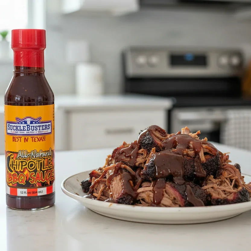 Sucklebusters - Chipotle BBQ Sauce