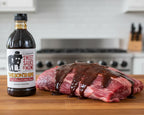 Lambert's - Sweet Sauce O' Mine - "Wilson"shire - Craft Worcestershire Sauce - 16 oz
