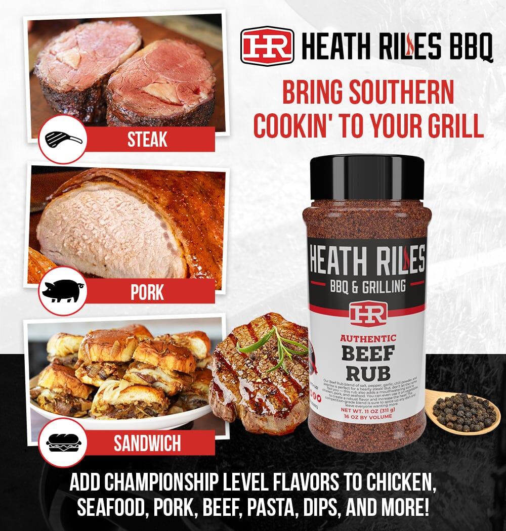 Heath Riles - Beef Rub