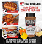 Heath Riles - Cajun Creole Garlic Butter Rub