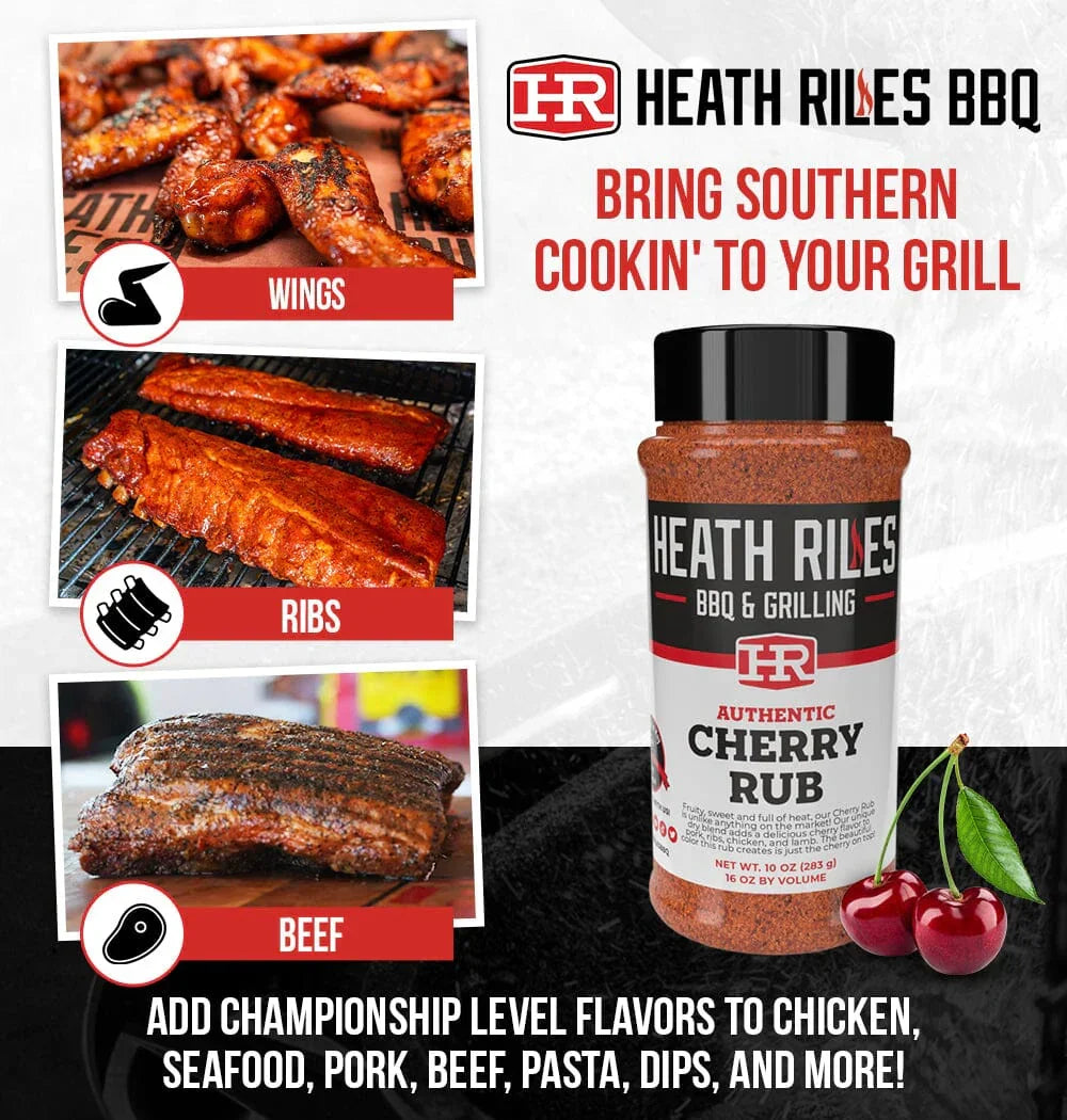 Heath Riles - Cherry Rub