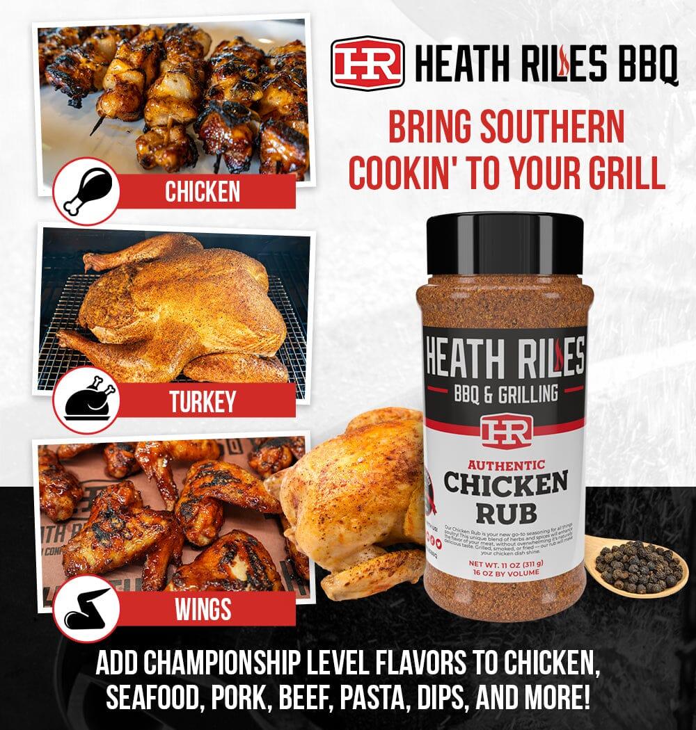 Heath Riles - Chicken Rub