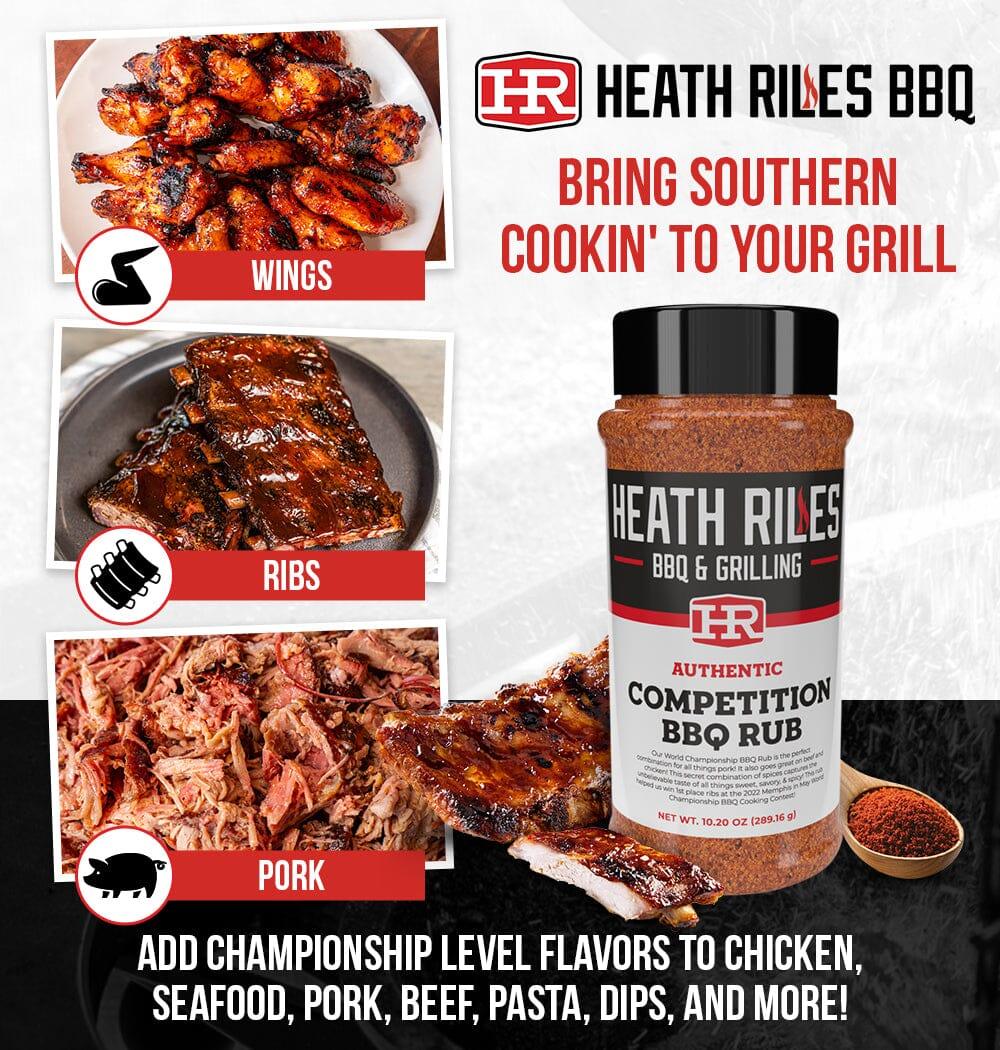 Heath Riles - Competition BBQ Rub
