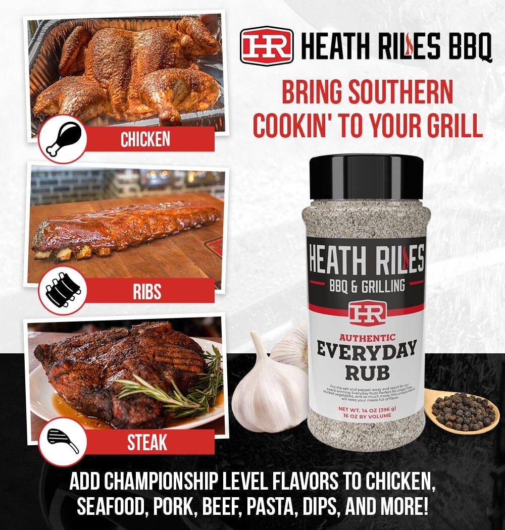 Heath Riles - Everyday Rub - Shaker
