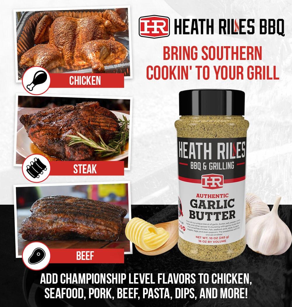 Heath Riles - Garlic Butter Rub
