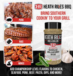 Heath Riles - Garlic Jalapeño Rub
