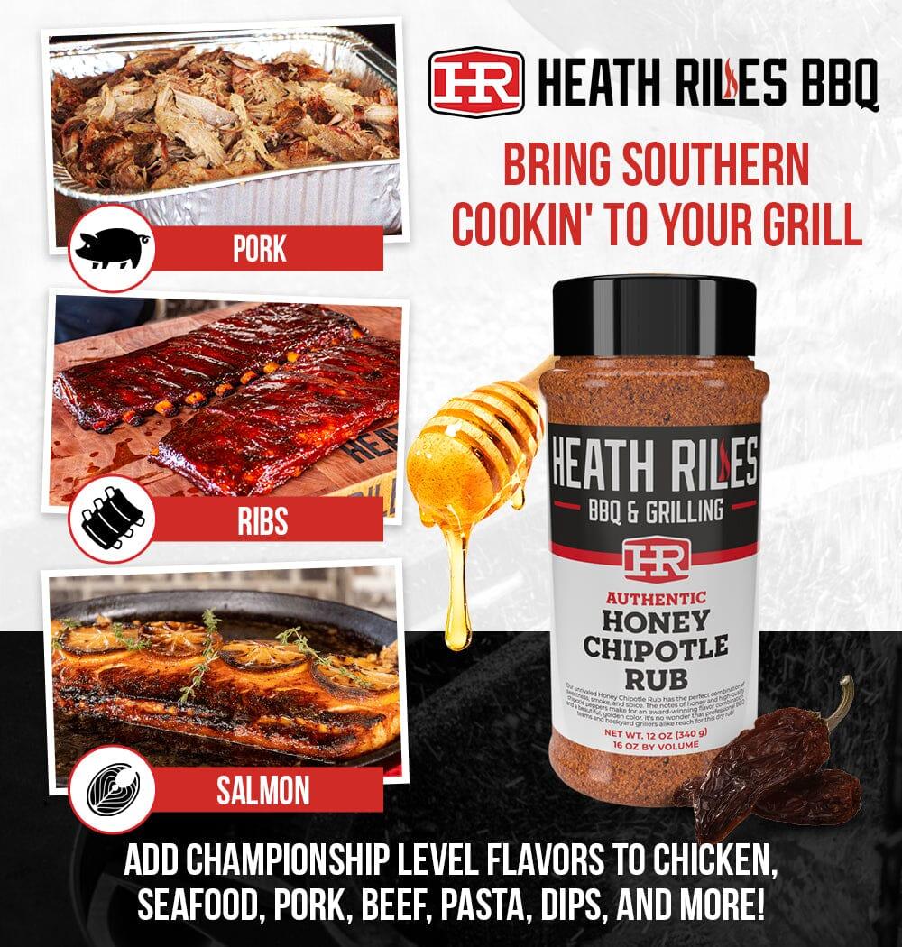 Heath Riles - Honey Chipotle Rub