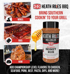 Heath Riles - Honey Rub