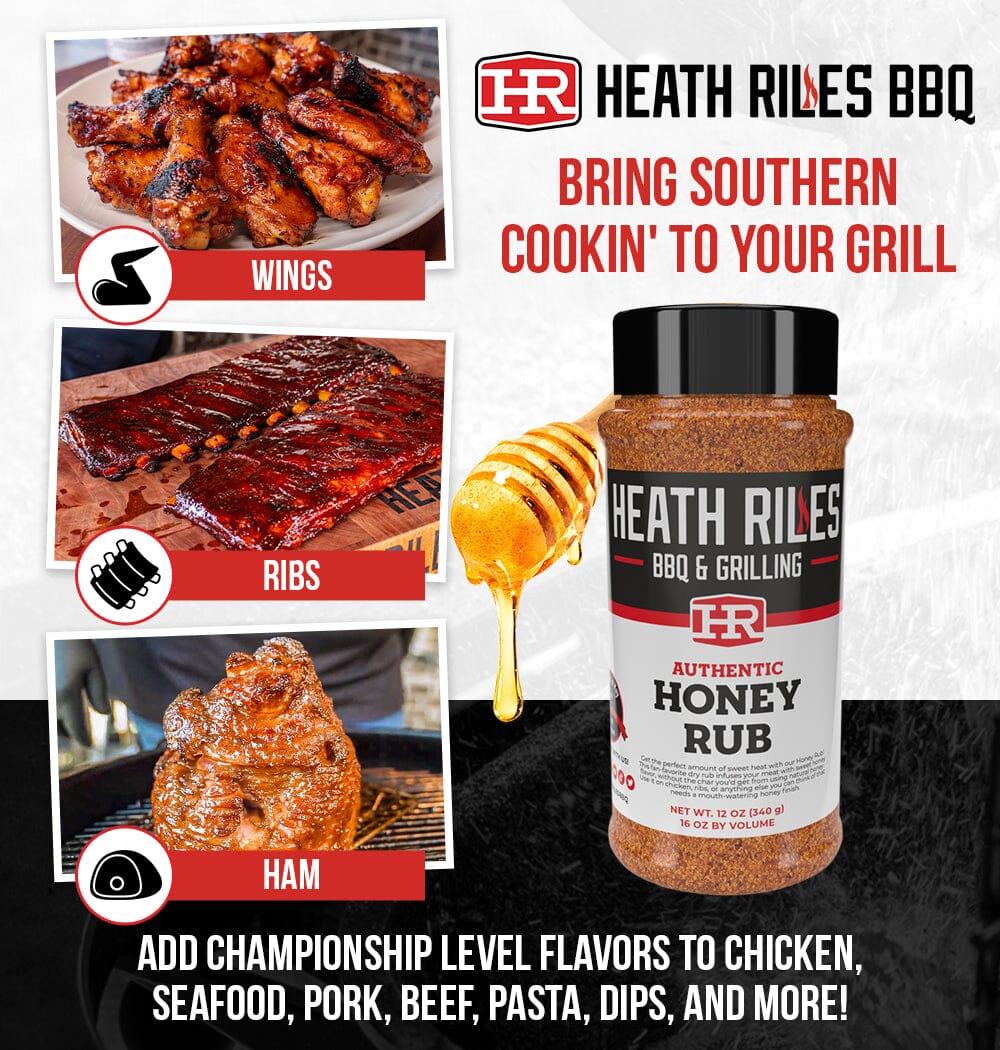 Heath Riles - Honey Rub