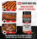 Heath Riles - Hot BBQ Rub