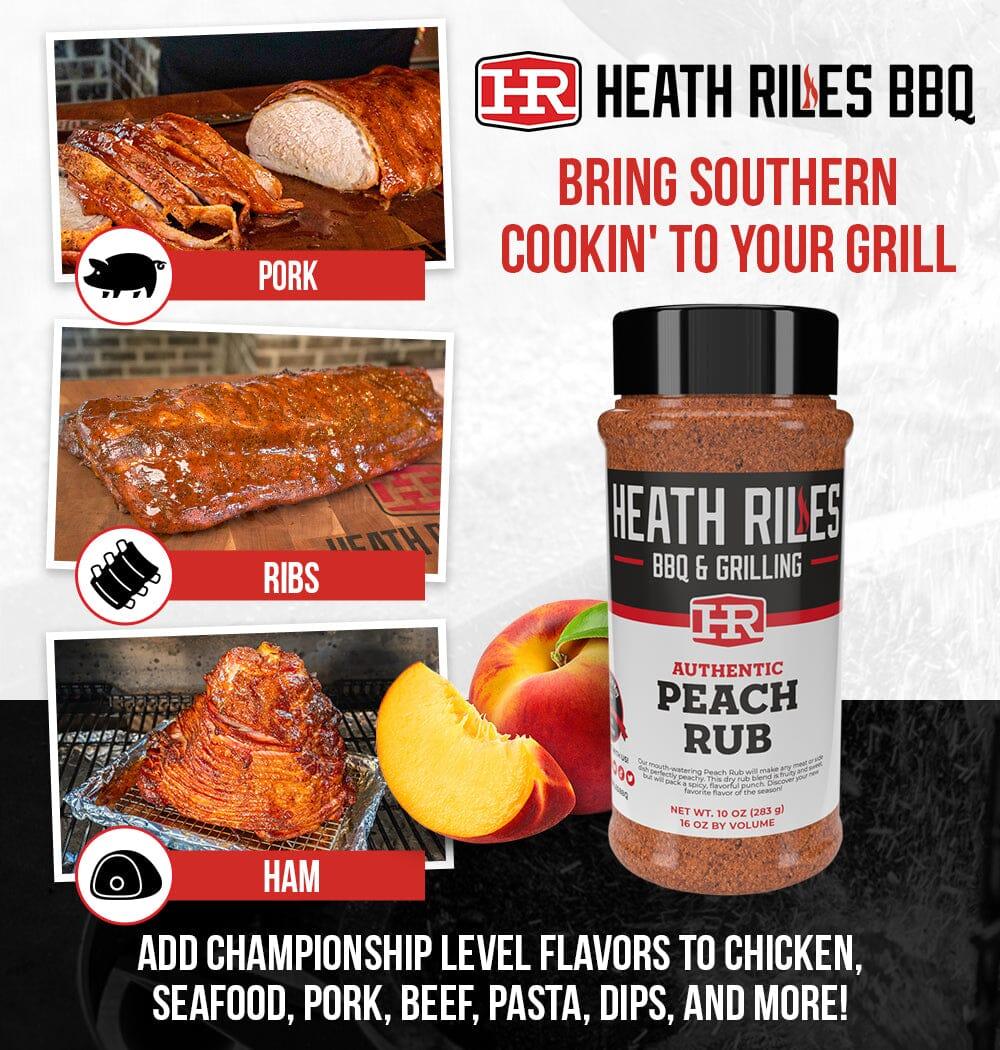 Heath Riles - Peach Rub