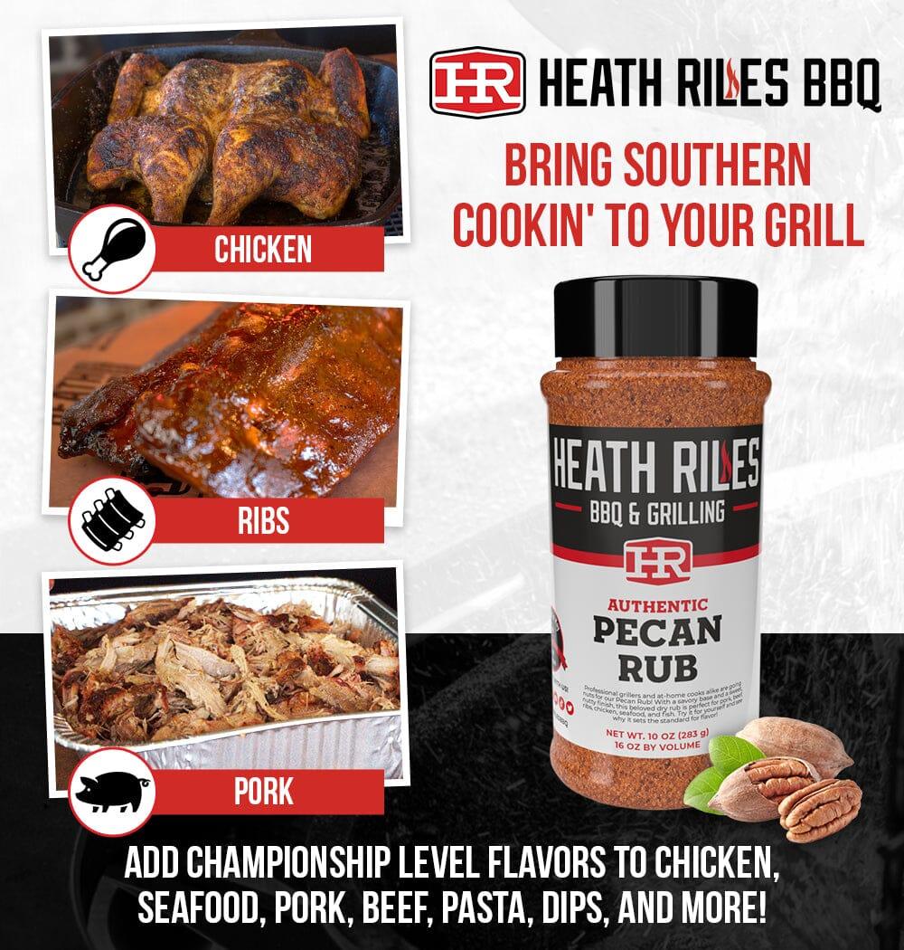 Heath Riles - Pecan Rub