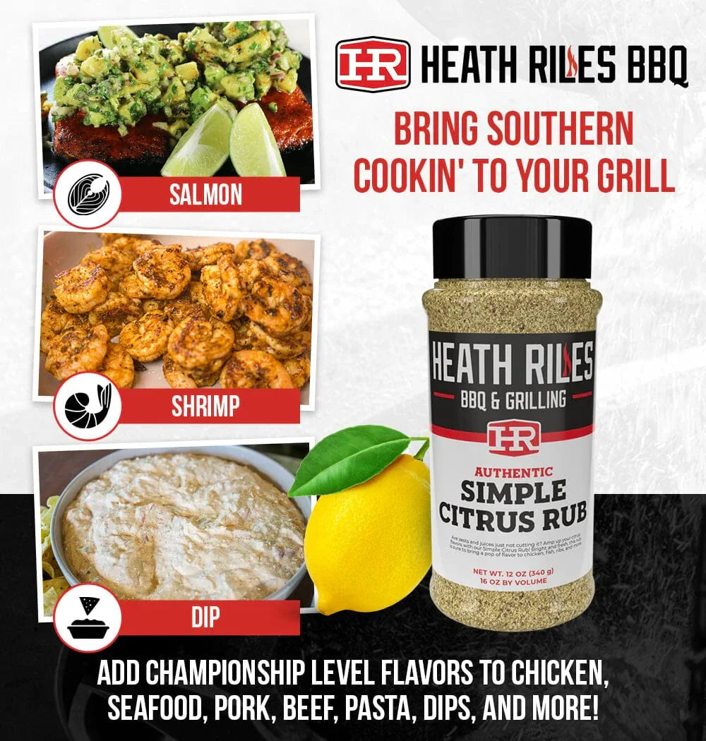 Heath Riles - Simple Citrus Rub