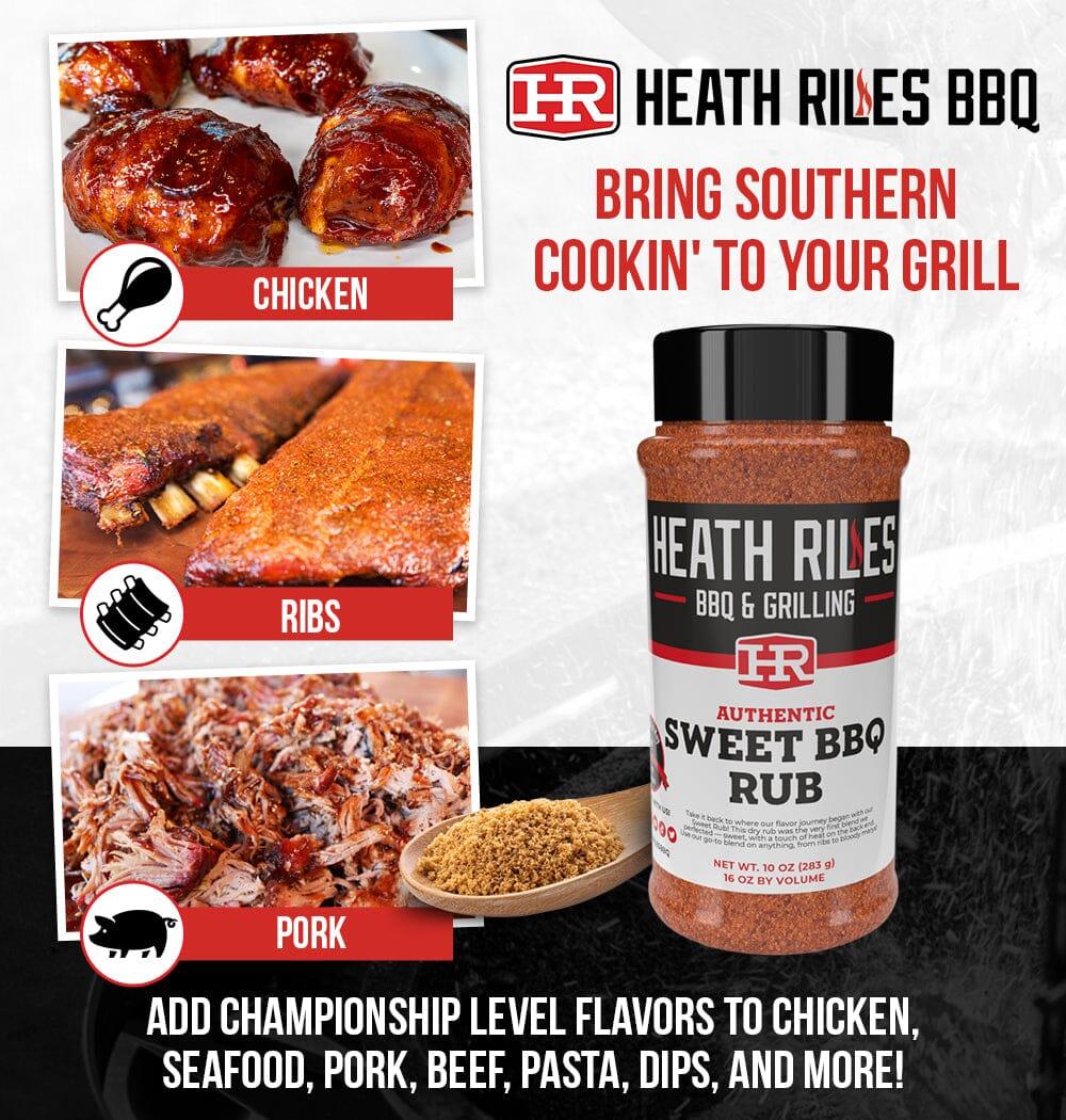 Heath Riles - Sweet BBQ Rub