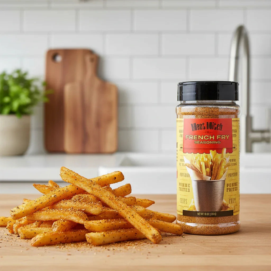 Meat Mitch - French Fry Season - 10 oz
