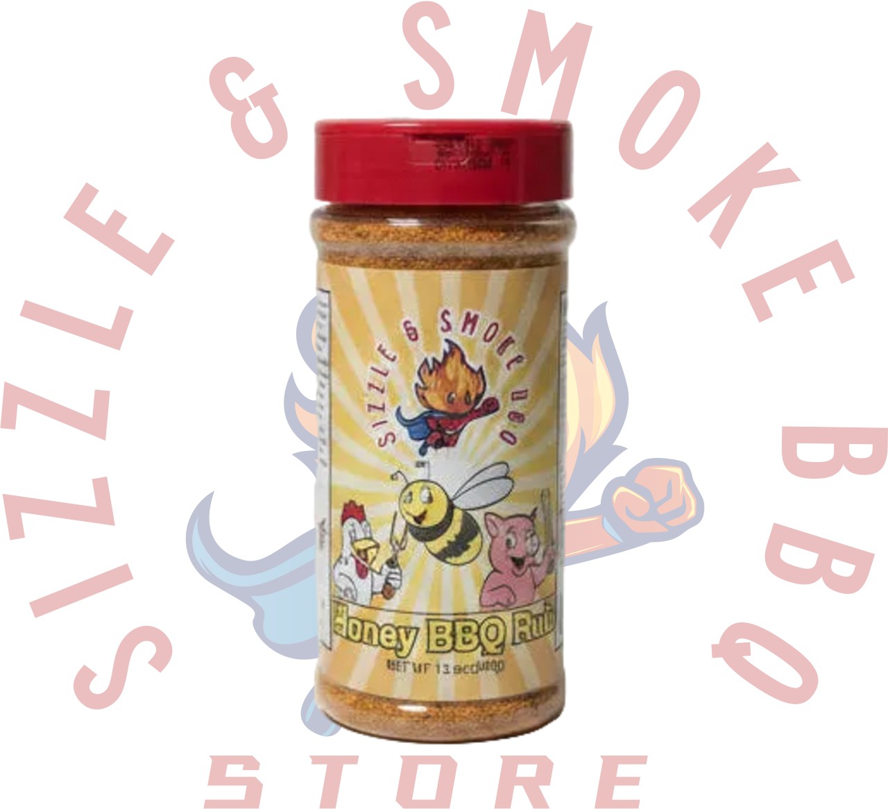 Sizzle & Smoke BBQ - Honey BBQ Rub