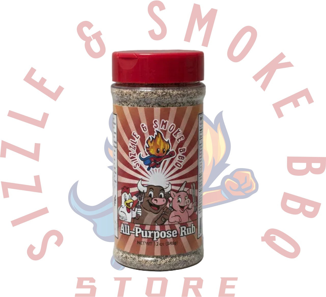 Sizzle & Smoke BBQ - All-Purpose Seasoning