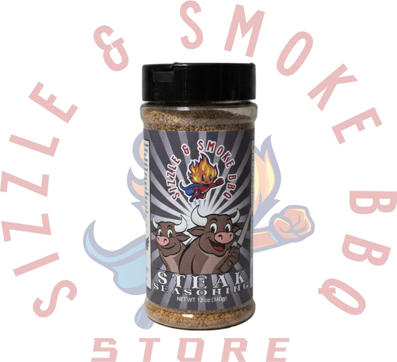 Sizzle & Smoke BBQ - Steak Seasoning