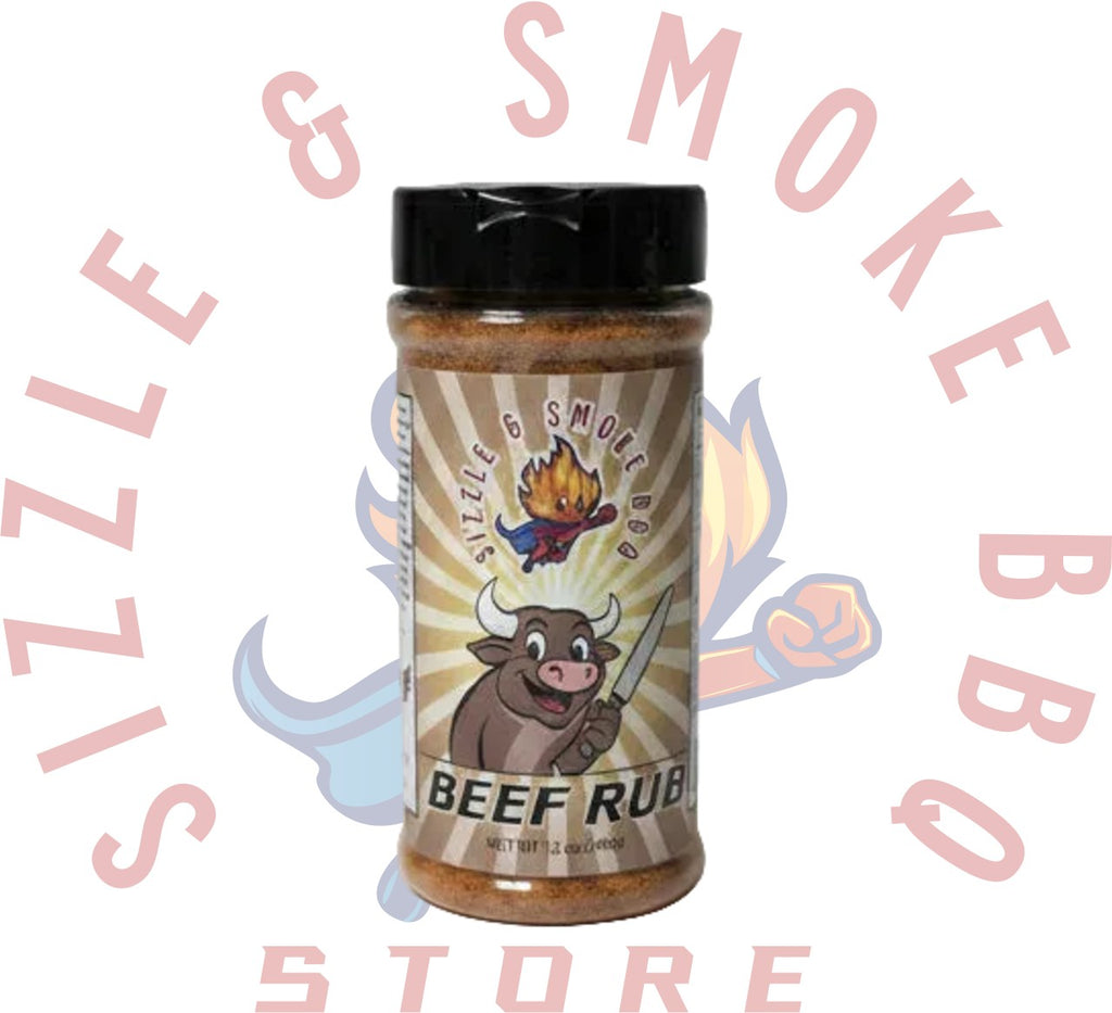Sizzle & Smoke BBQ - Beef Rub