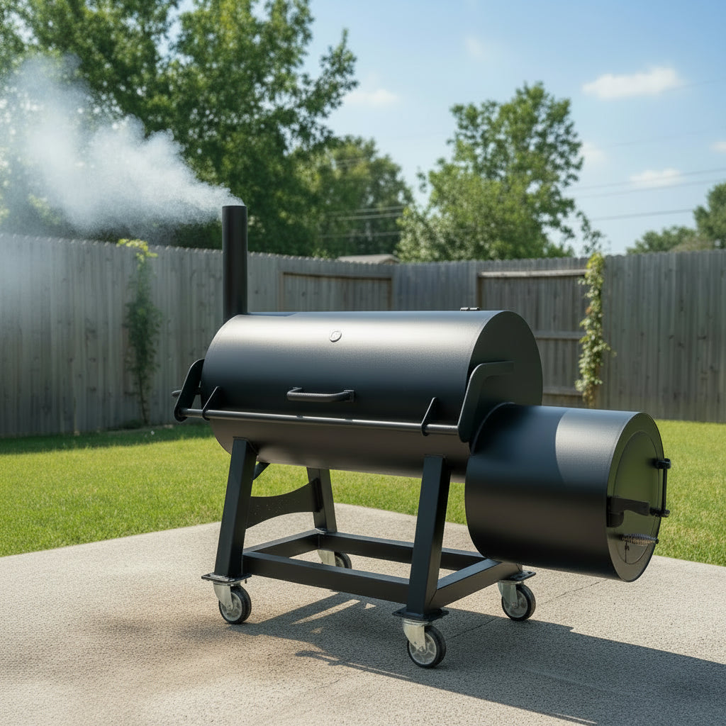 Old Country BBQ Pits - G2 24x48 Offset BBQ Smoker