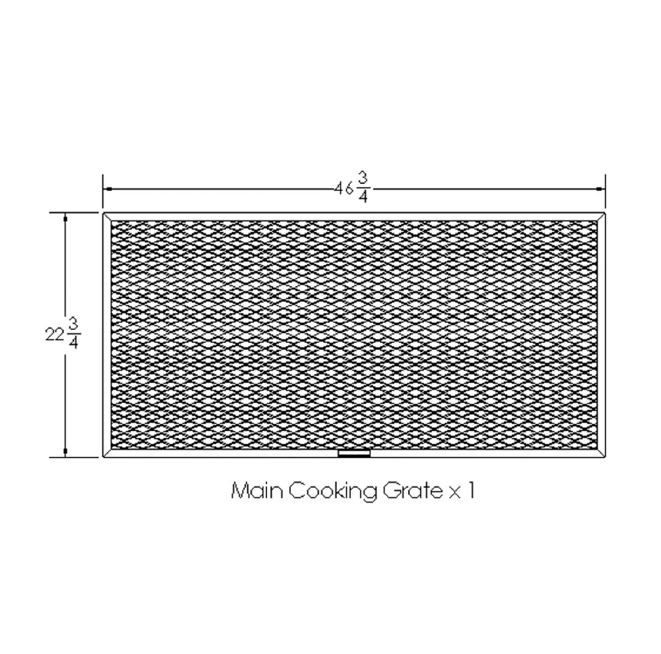 Old Country BBQ Pits - G2 24x48 Offset BBQ Smoker