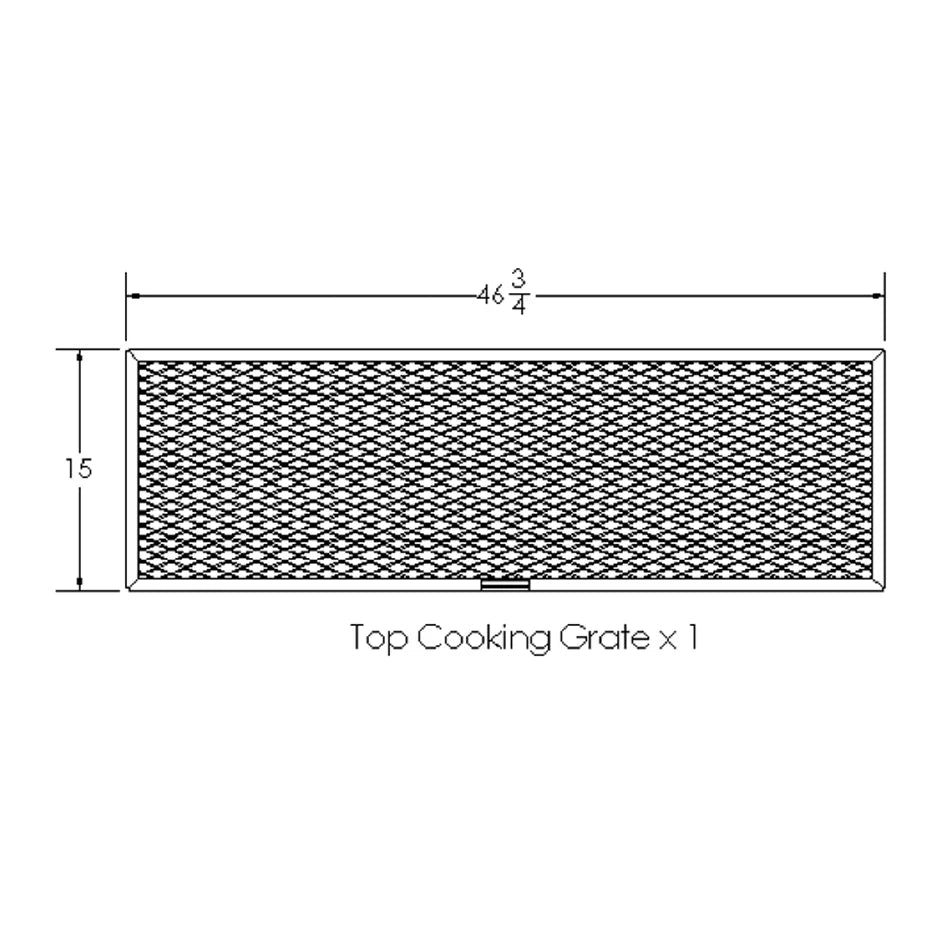 Old Country BBQ Pits - G2 24x48 Offset BBQ Smoker