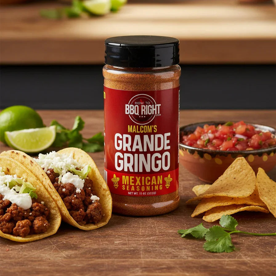 Malcom's - Grande Gringo - Mexican Seasoning - 11 oz