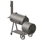 Old Country BBQ Pits - Generation 2 BBQ Smoker - Freight and Crating Included