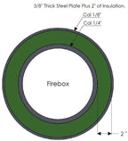 Old Country BBQ Pits - Generation 2 BBQ Smoker - Freight and Crating Included