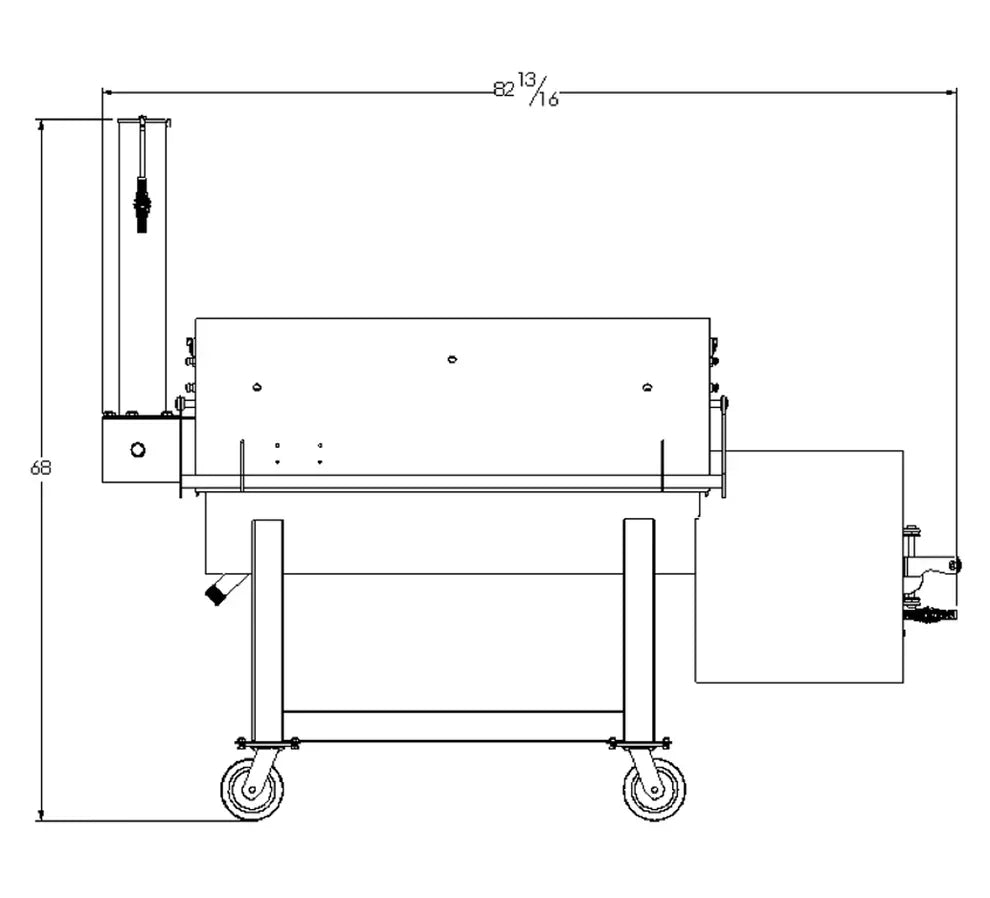 Old Country BBQ Pits - Generation 3 BBQ Smoker