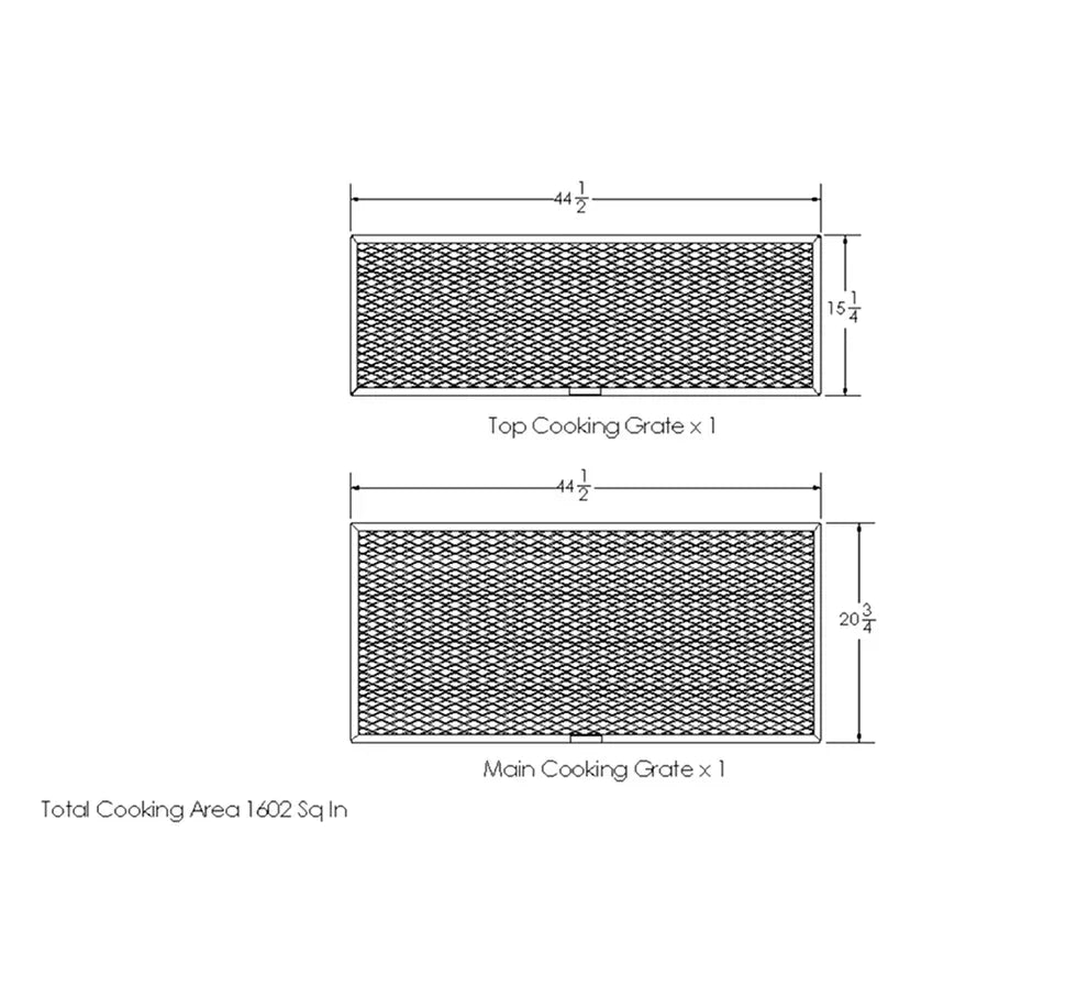 Old Country BBQ Pits - Generation 3 BBQ Smoker