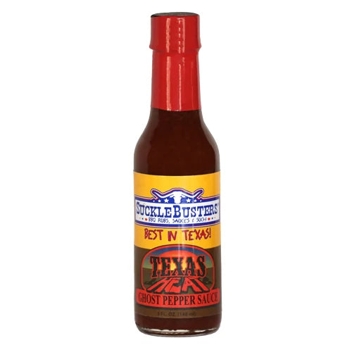 Sucklebusters - Ghost Chile Pepper Sauce - 5oz